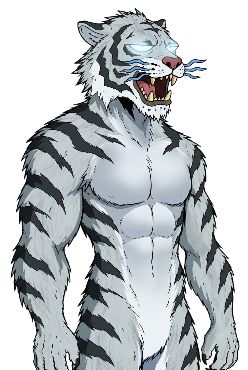 Ashcoat, the pale Lost Tiger